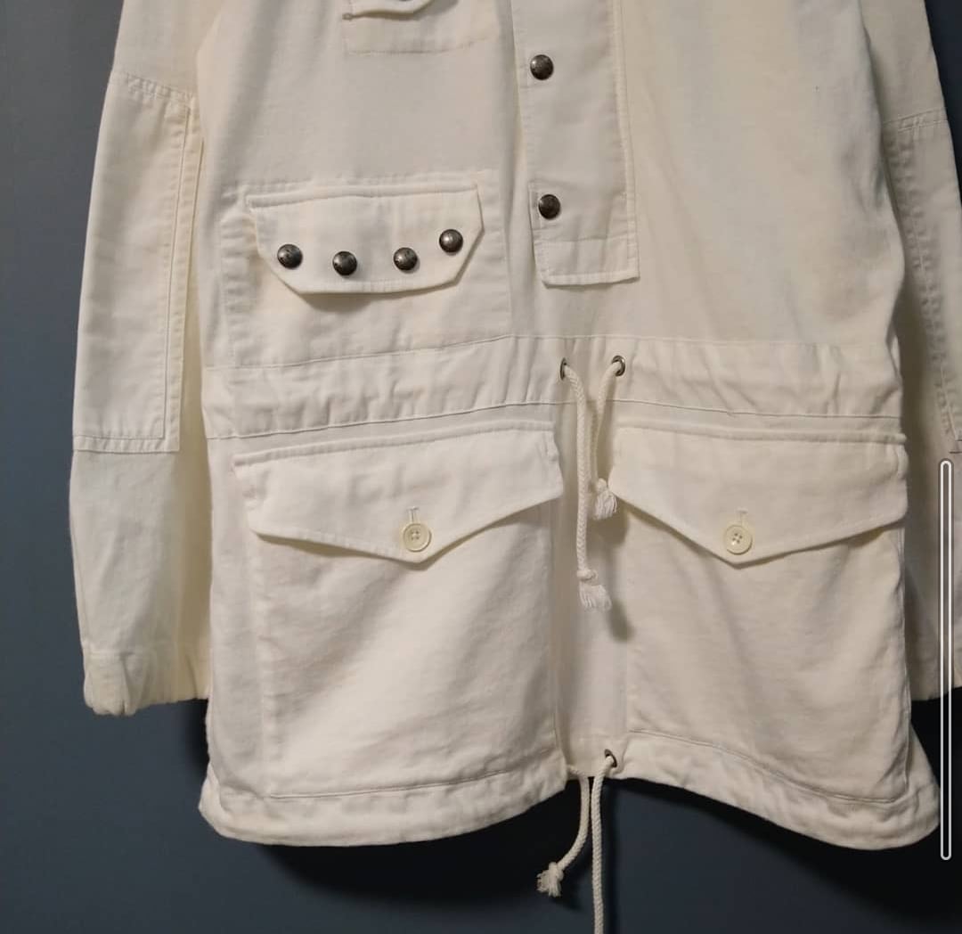 ralph lauren british army ventile smock jaket | What'z up