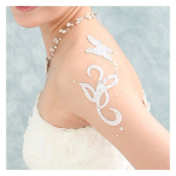 3Dボディージュエリーセット☆ハンドメイド