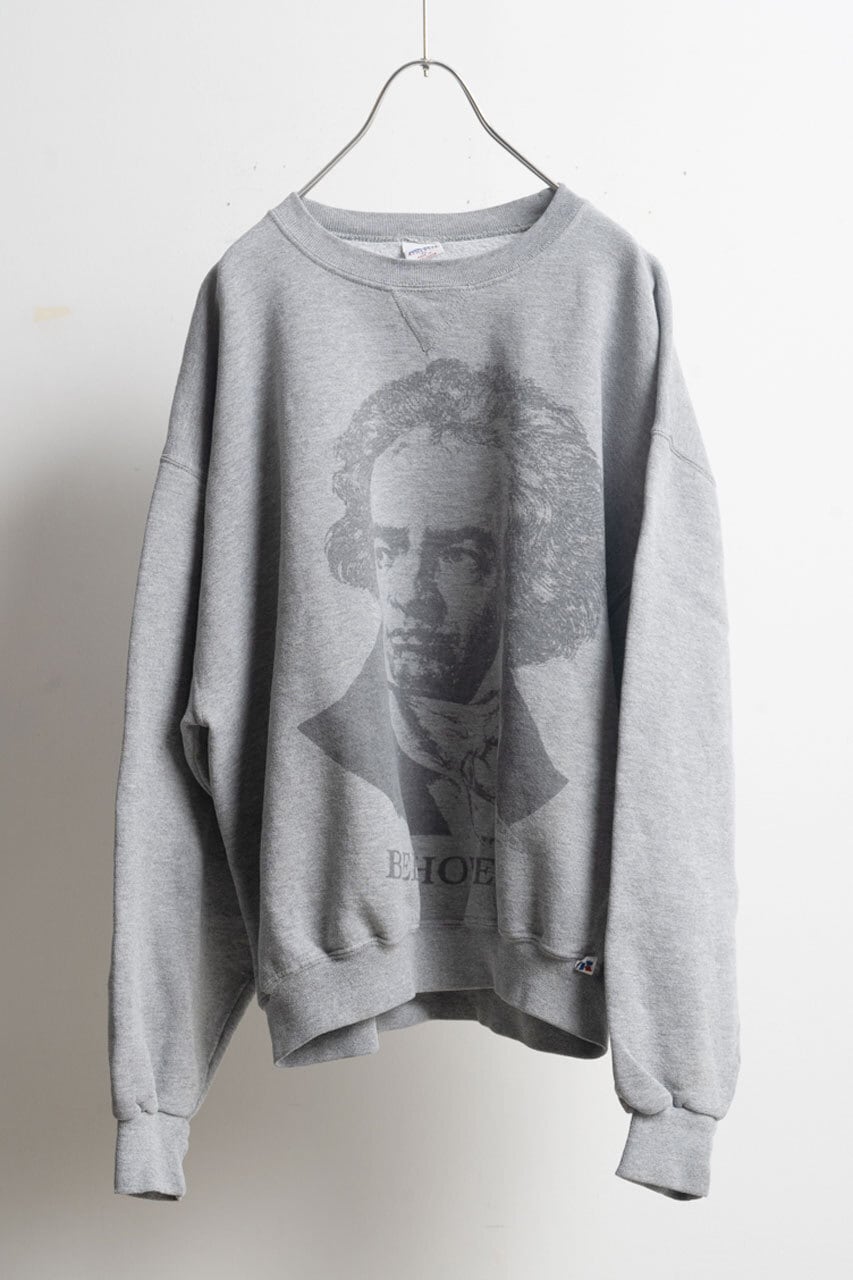 USED】BEETHOVEN SWEAT ベートーベンスウェット A GRAY XL | oikos deux