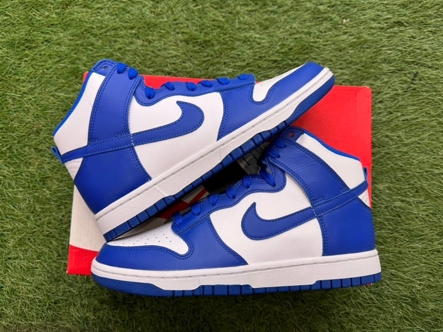 NIKE DUNK HIGH RETRO GAME ROYAL 27cm