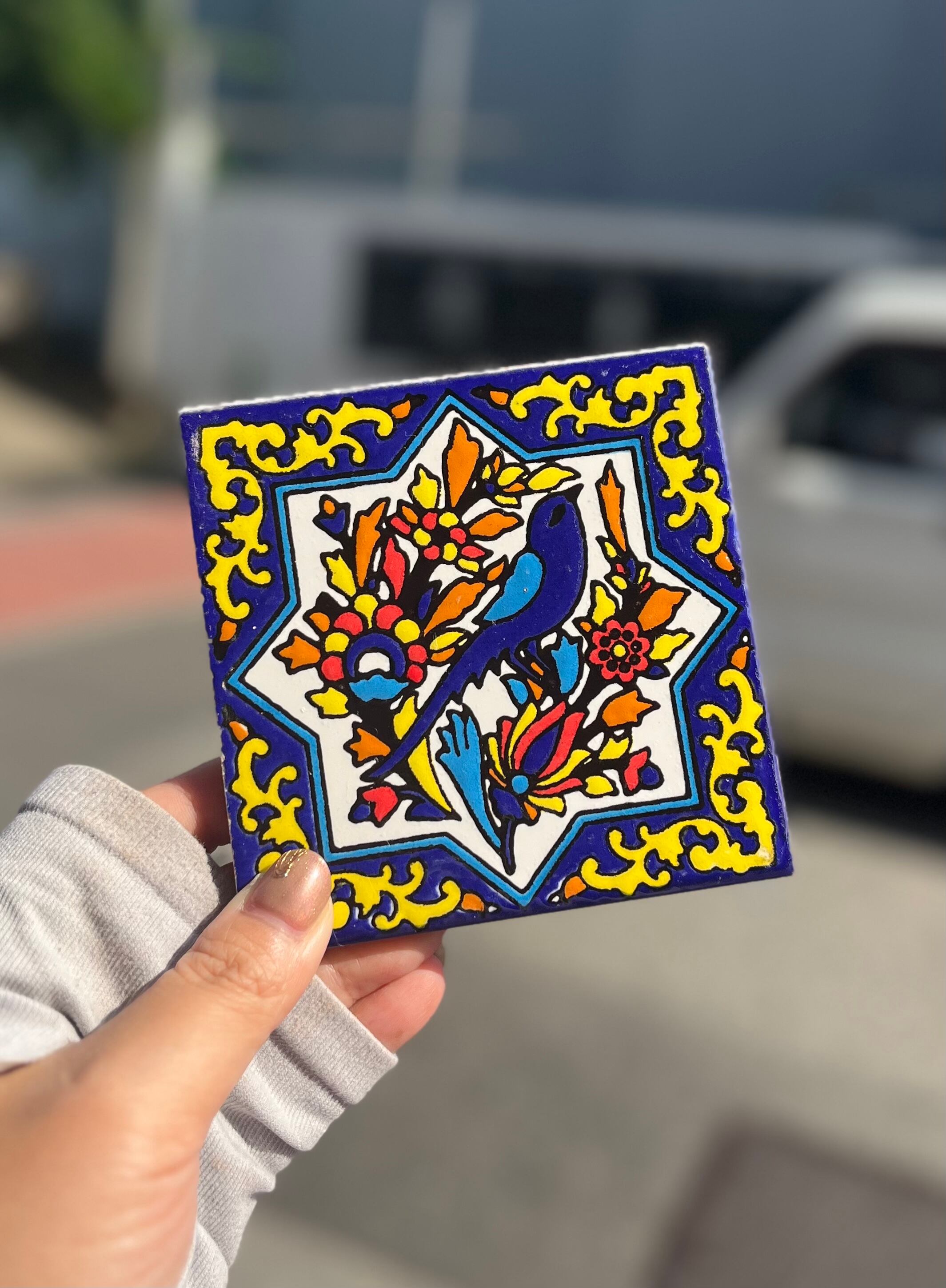 中東タイル 青い鳥ちゃん | zakurotokyo