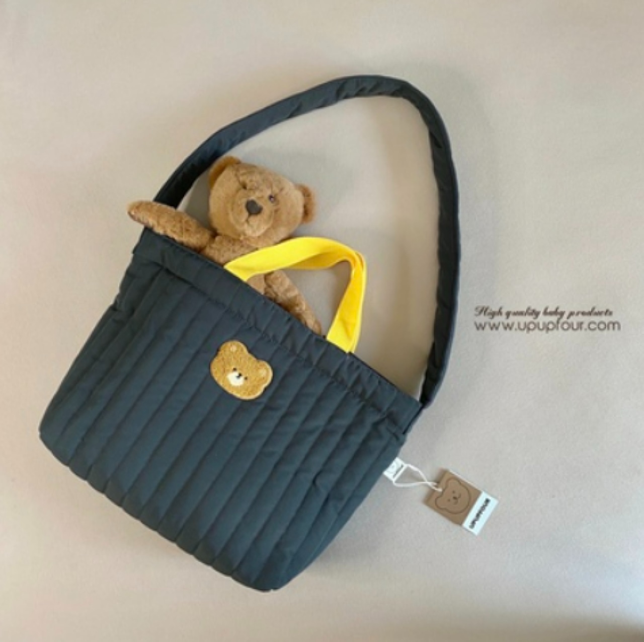 予約商品】キルト 刺繍 マザーズバッグ レディース コットン 綿 予約商品】キルト 刺繍 マザーズバッグ レディース コットン 綿