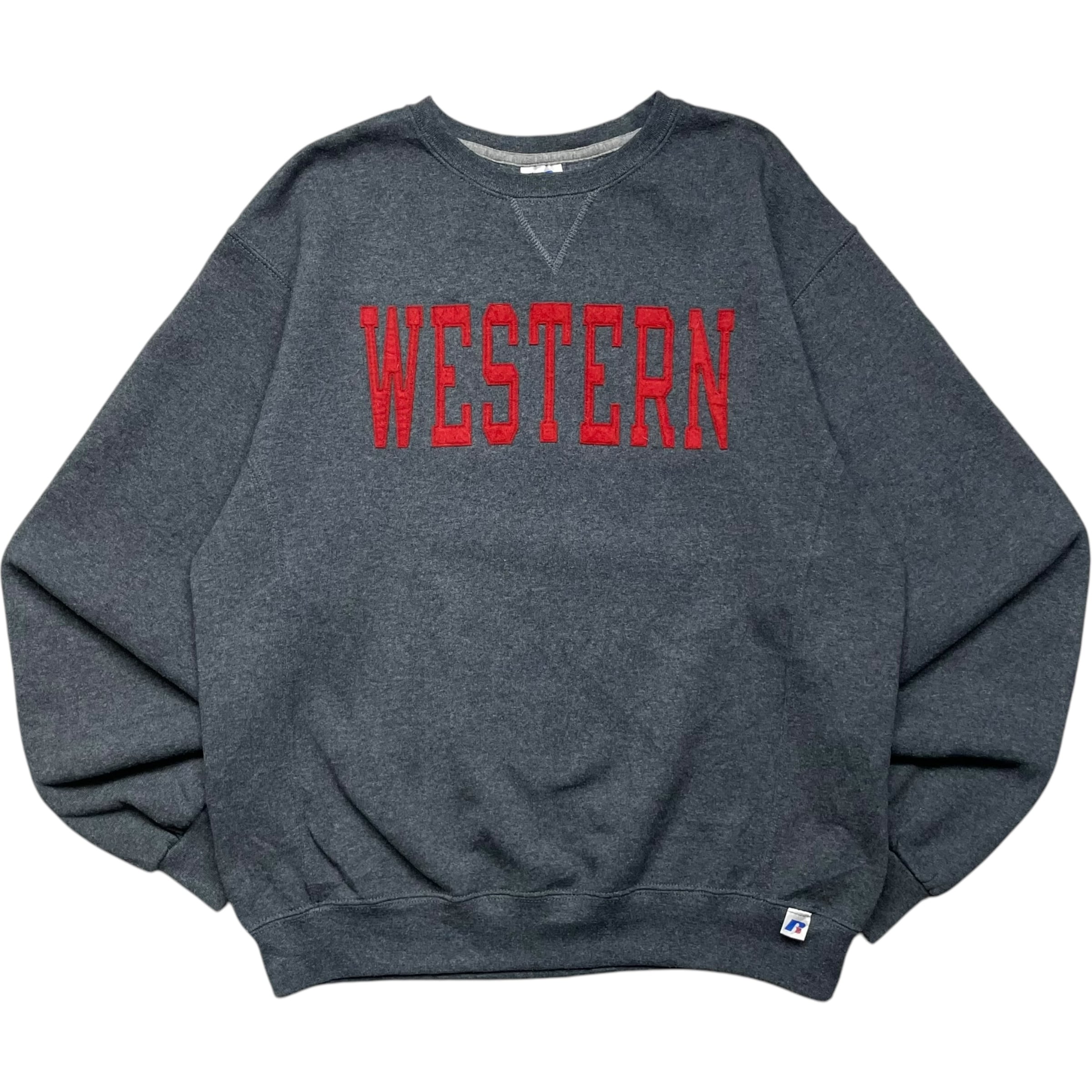 《M》 russell athletic ラッセルアスレチック スウェット グレー no.7070