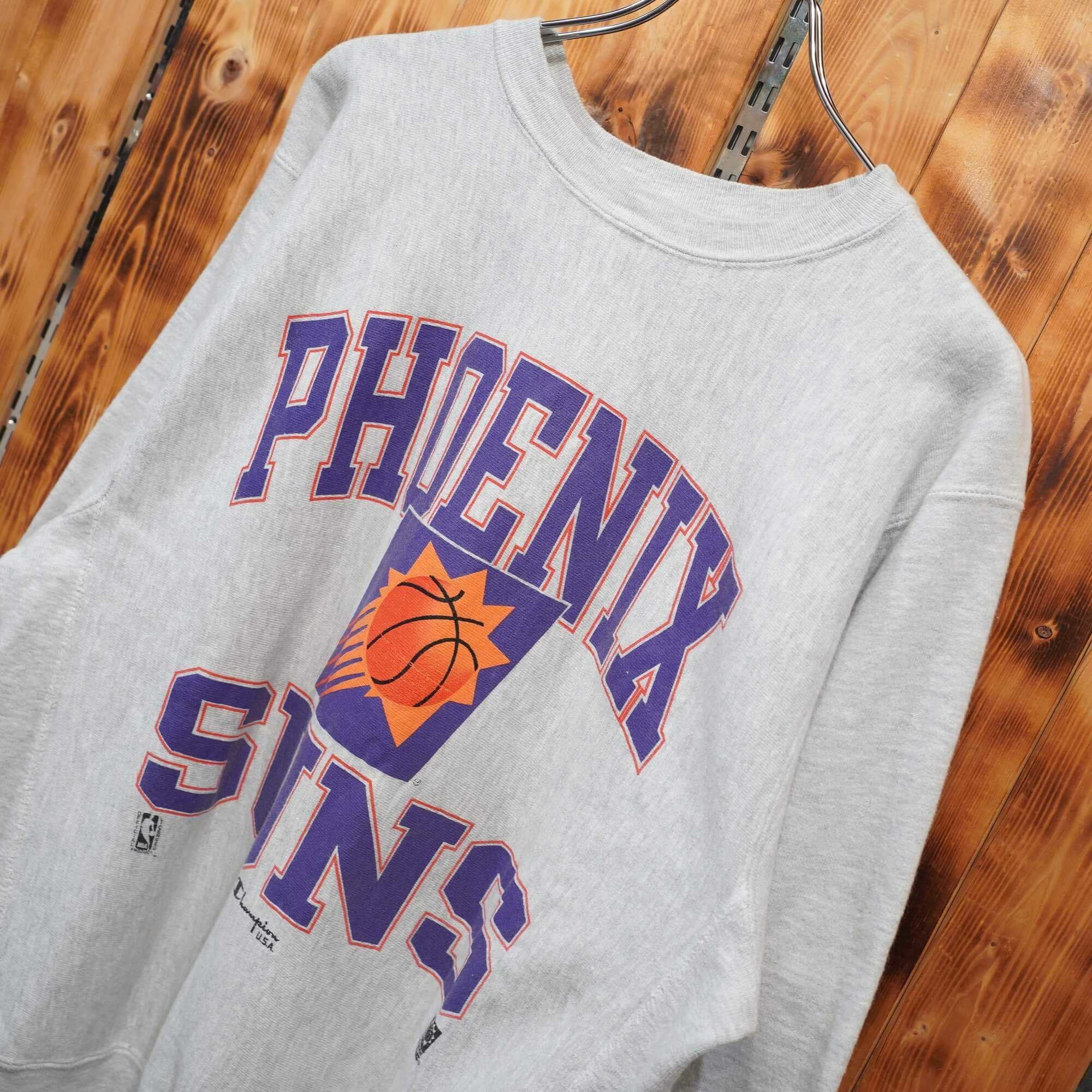 90s champion usa製 REVERSE WEAVE phoenix suns スウェット L/ nba