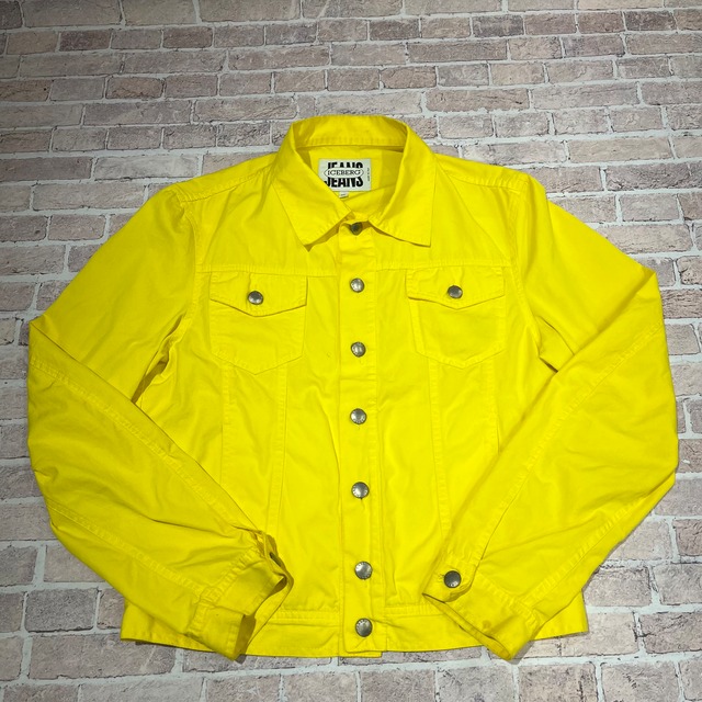 ICEBERG TRACKER JACKET YELLOW 48
