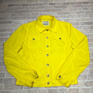 ICEBERG TRACKER JACKET YELLOW 48