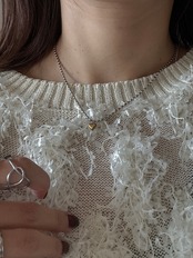 MSAハートチャームネックレス