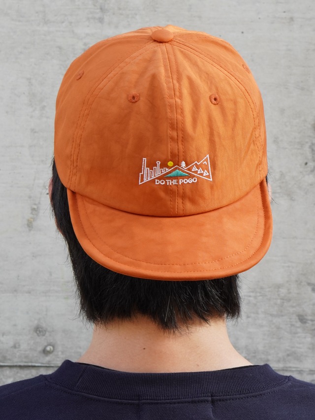 【DO THE POGO×IMOCK】コラボ　アンパイアCAP  (オレンジ)