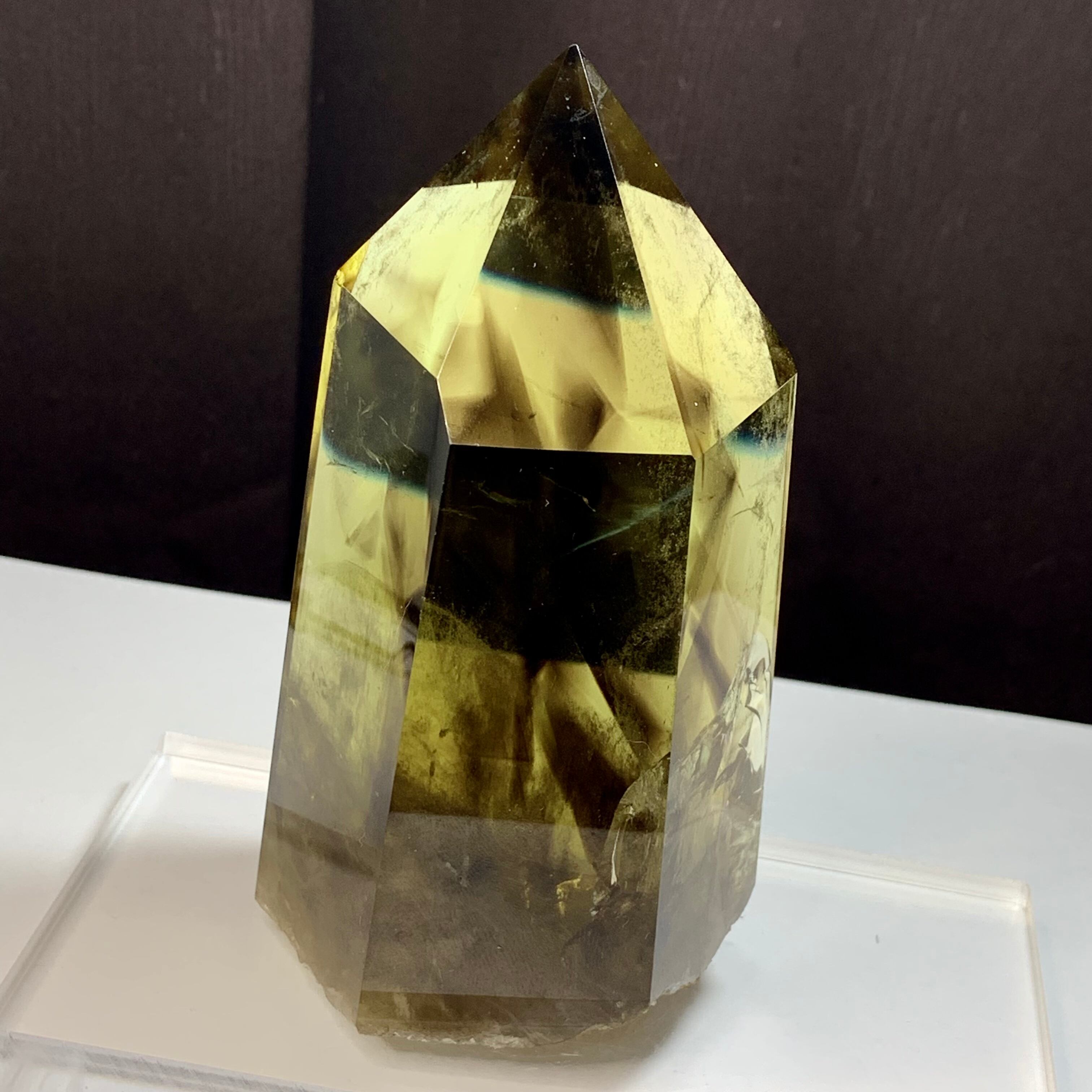 入手困難！希少レア！エンジェルラダーシトリン ポイント