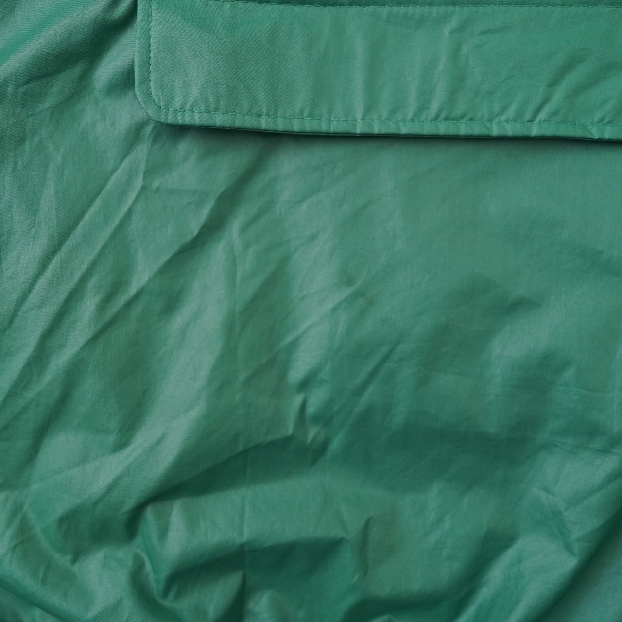 70s LACOSTE anorak nylon parka