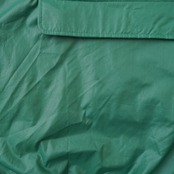 70s LACOSTE anorak nylon parka