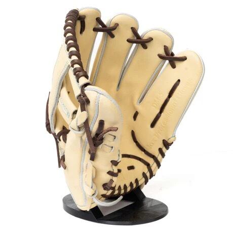 JAX 硬式 野球 内野手用 グローブ DM-5 ブロンド グラブ 11.5インチ 右