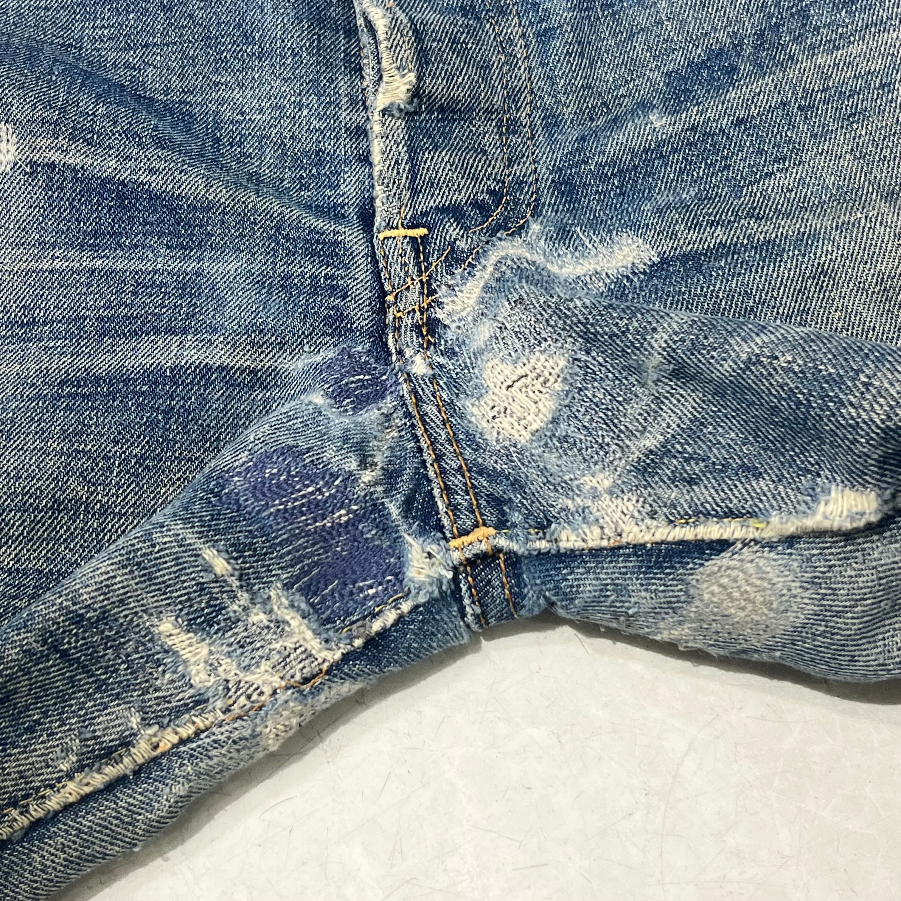 60s Levi's 501 Big E 