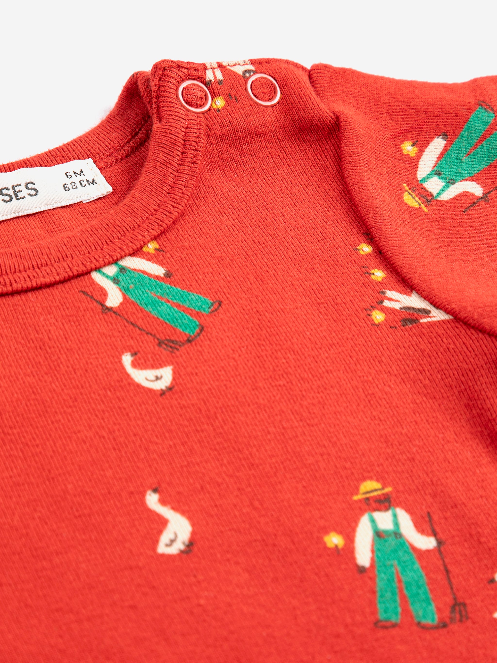 26SS】bobochoses(ボボショセス)Farm Adventure all over body(6m/12m
