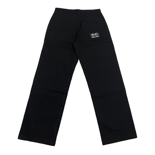 Thug Club Thug Pants ブラック M 2 サグパンツ ワーク 大人気 ☆THUG CLUB☆ THUG PANTS (2) (Thug Club/パンツ