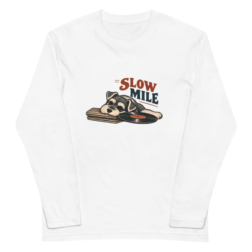 Vinyl Nap Long Sleeve Tee S0121