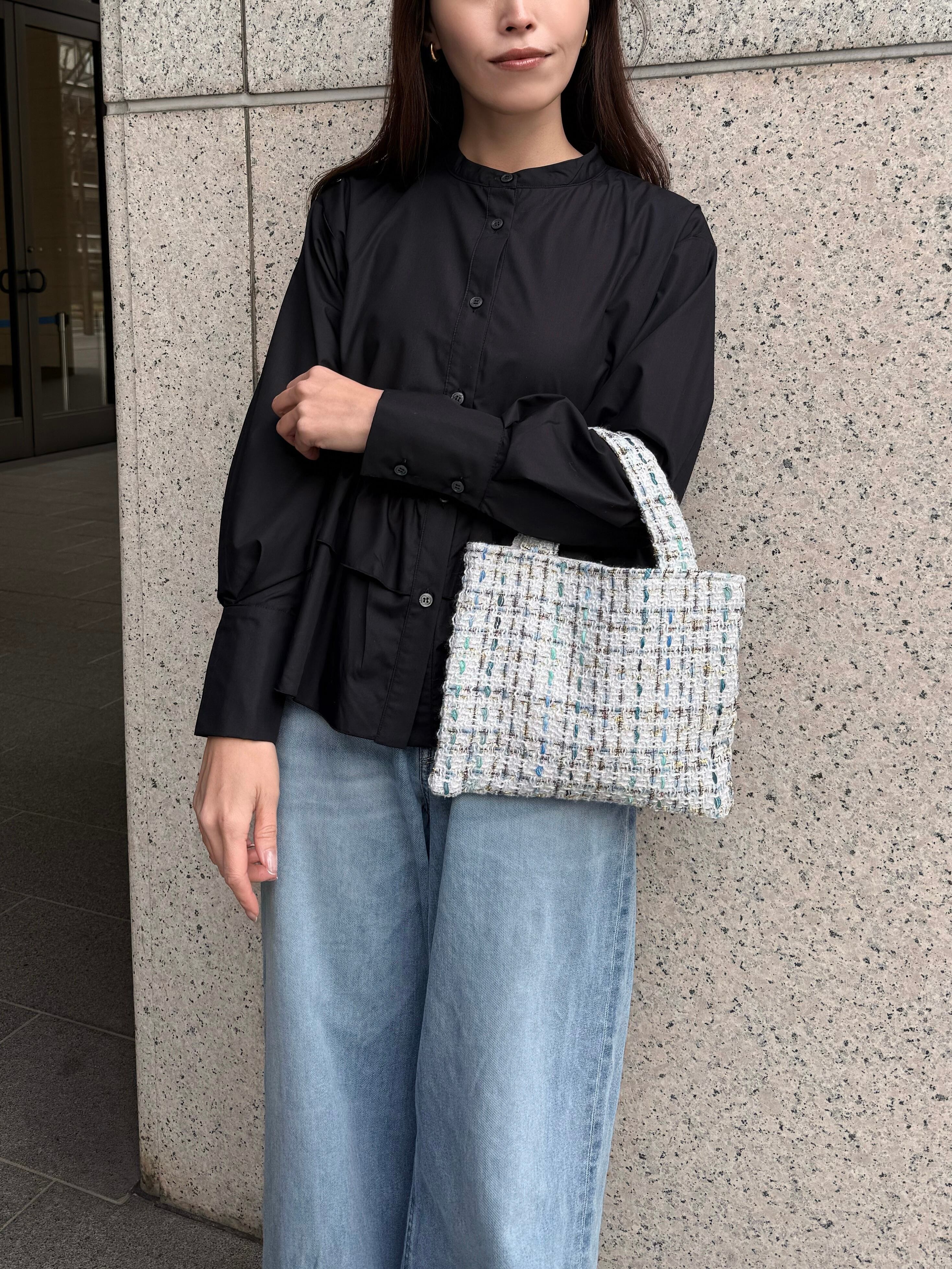Tweed Mini】ツイードミニ(Ⅳ) | conforobe(コンフォローブ)