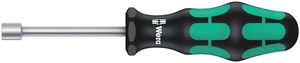 【在庫処分】Wera(ヴェラ) 395HO ナットドライバー 13.0X80 029466