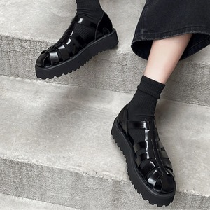 グルカ厚底サンダル　0614