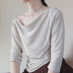 draped top