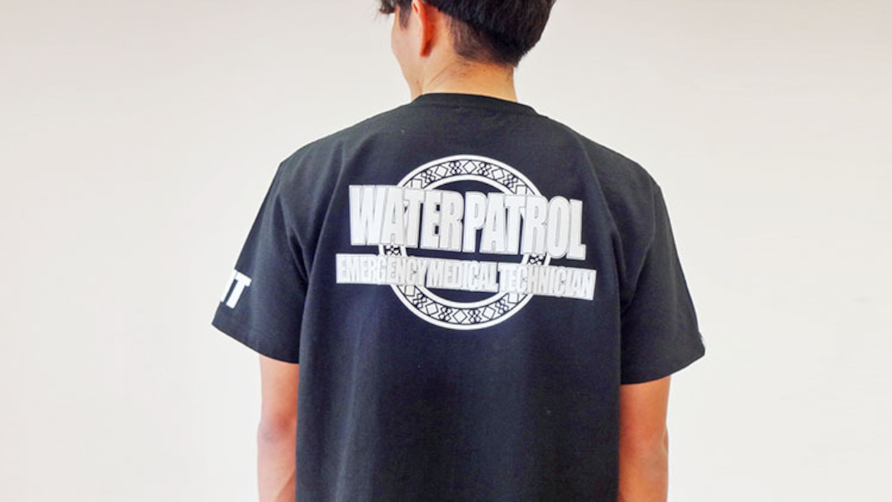 GUARD (ガード) 綿100% Tシャツ EMT WATERPATROL [S-250]