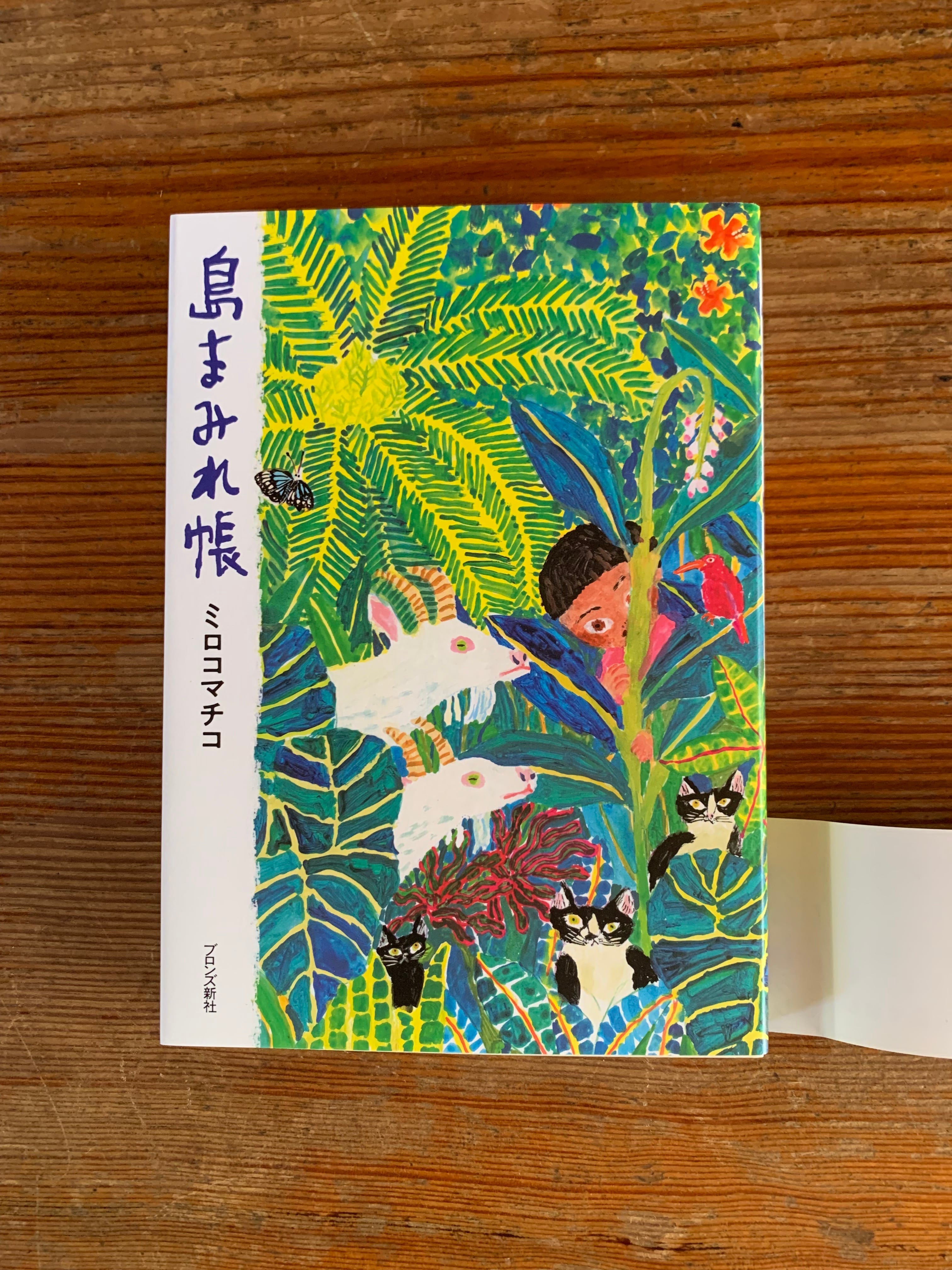 ミロコマチコ『島まみれ帳 』 | STANDARD BOOKSTORE