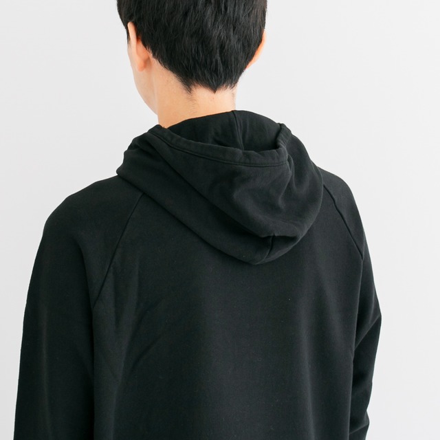 リネン RINEN 20/1オーガニック裏毛ラグランパーカー(R13318)全5色