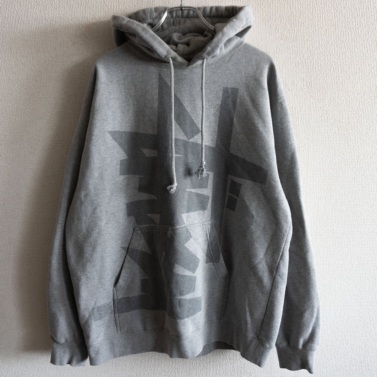 【00s/USA製】OLD STUSSY【プリント プルオーバー パーカー】 M ステューシー オールド フーディ 紺タグ 古着 26030929 00s/USA製】OLD STUSSY【プリント プルオーバー パーカー】 M