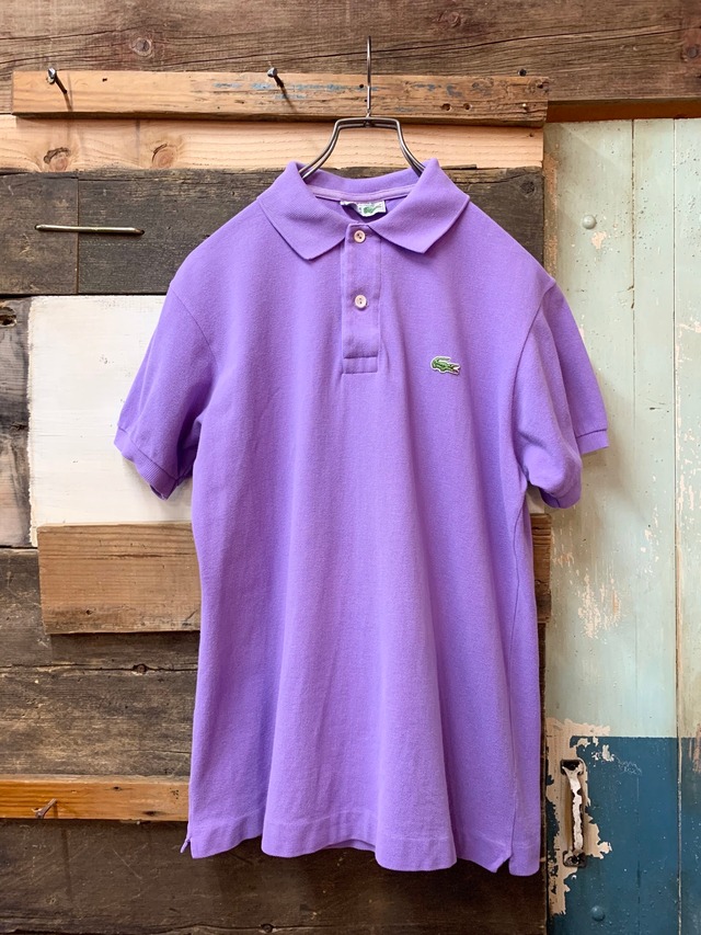 Lacoste polo shirt made in france