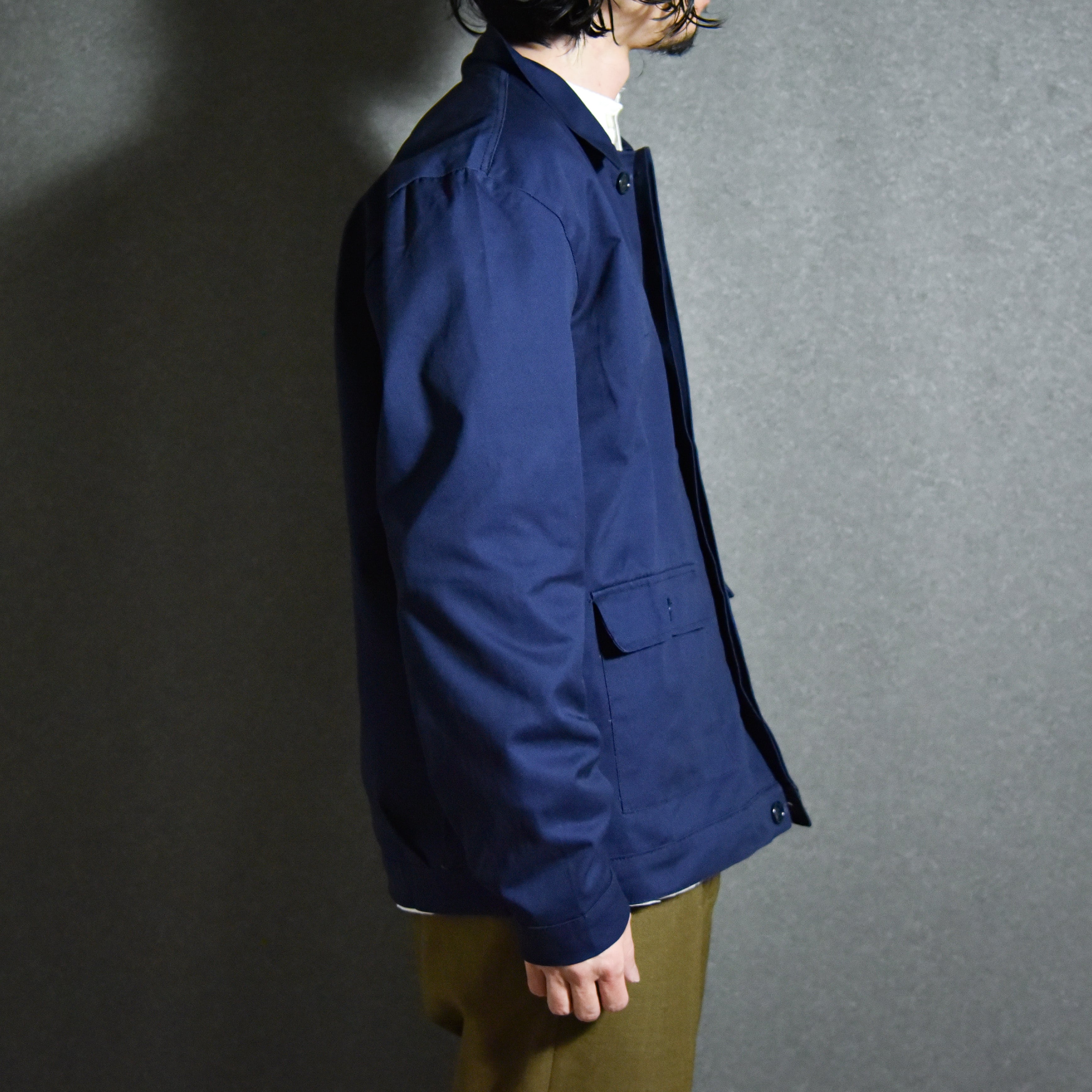 DEAD STOCK】Italian Army Work Jacket イタリア軍 ワークジャケット