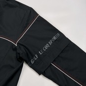 2WAY le coq sportif GOLF ルコック ゴルフ ジャケット ジャンパー & ベスト サイズ L /メンズ/ブラック/スポーツ/袖着脱