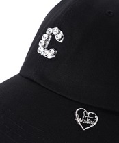 【直営限定ITEM】ビジューレオパードリボンCAP (BLACK)　CQ-46528H