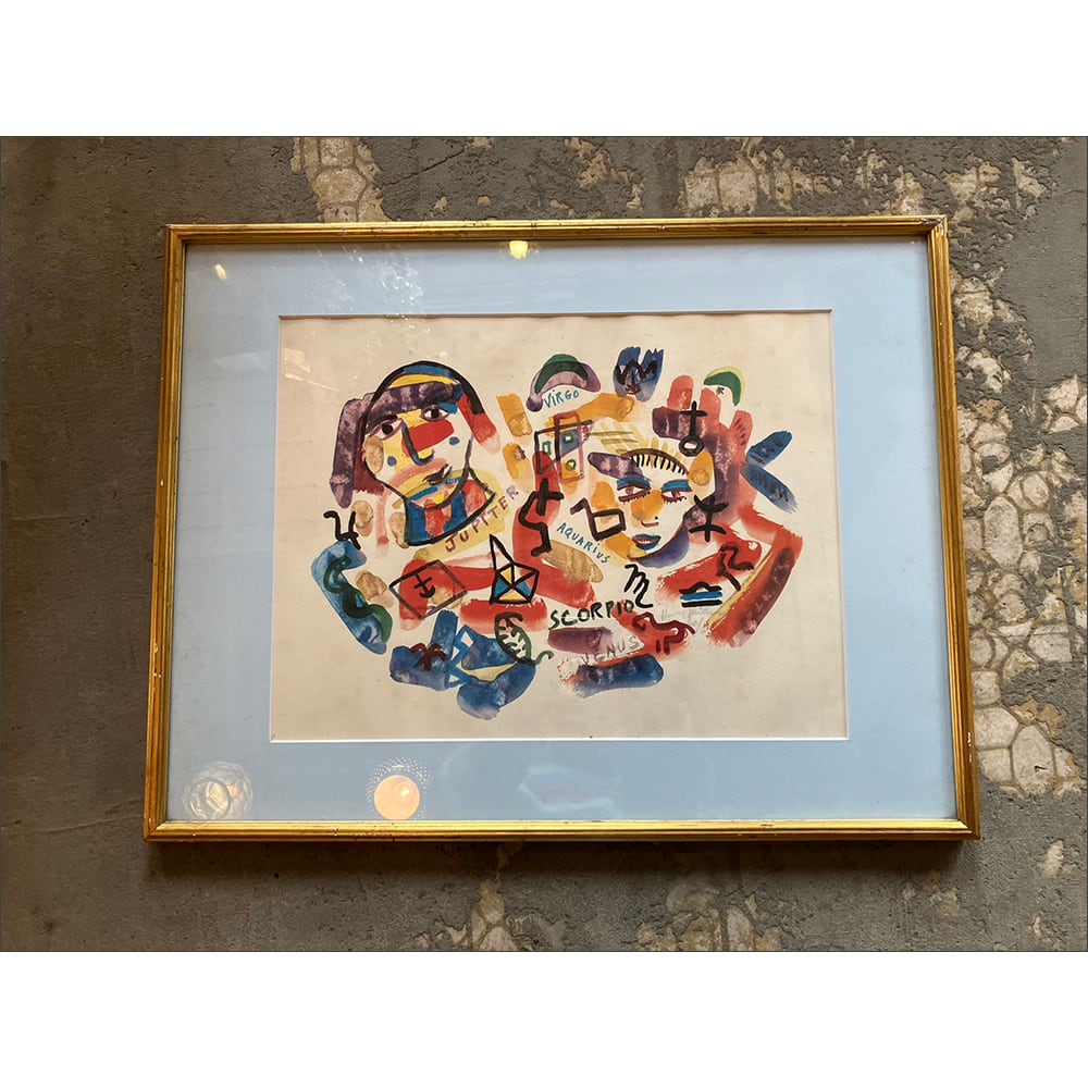 絵画リトグラフ大小約350枚