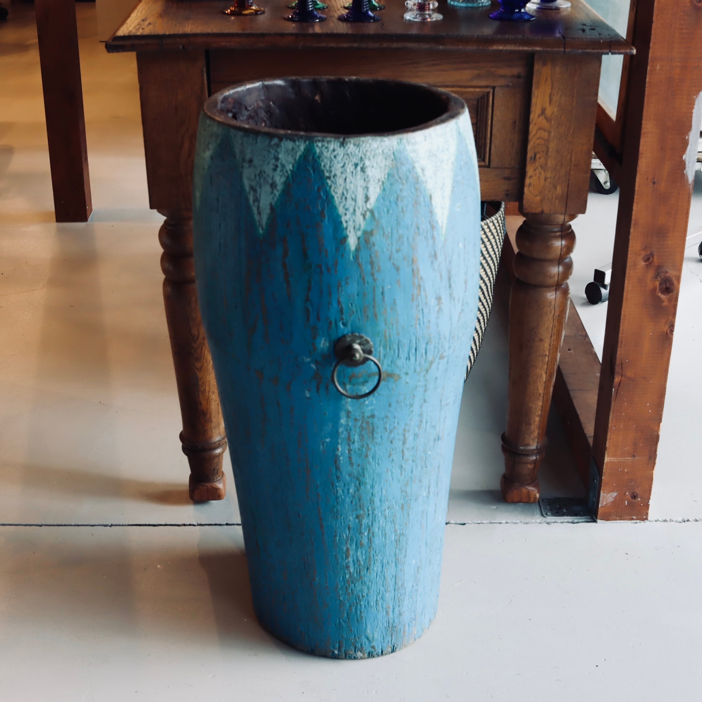 Wood Planter マンゴーウッドのプランター