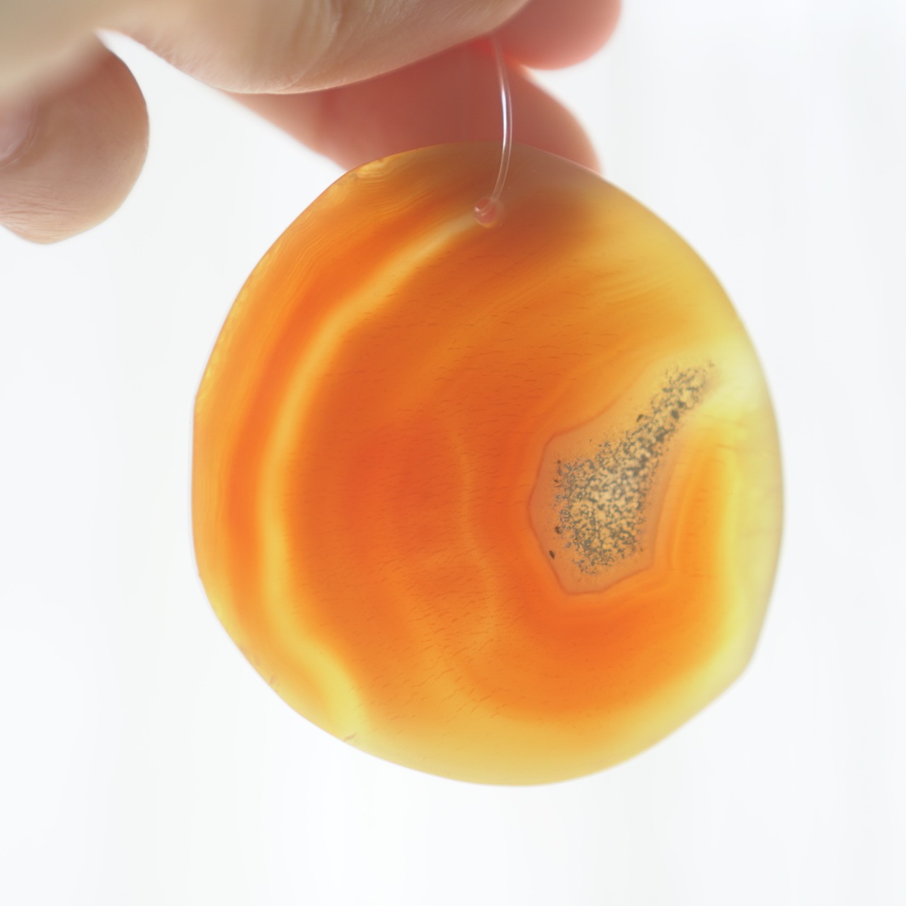 Tea Float 04 - アゲートヒーリングチャイム / Agate Sun Catcher Wind Chime 417