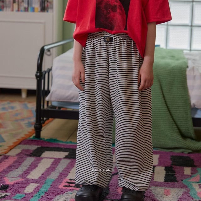 《送料無料》ジャンプパンツ：kids【blackbean】※お取り寄せ