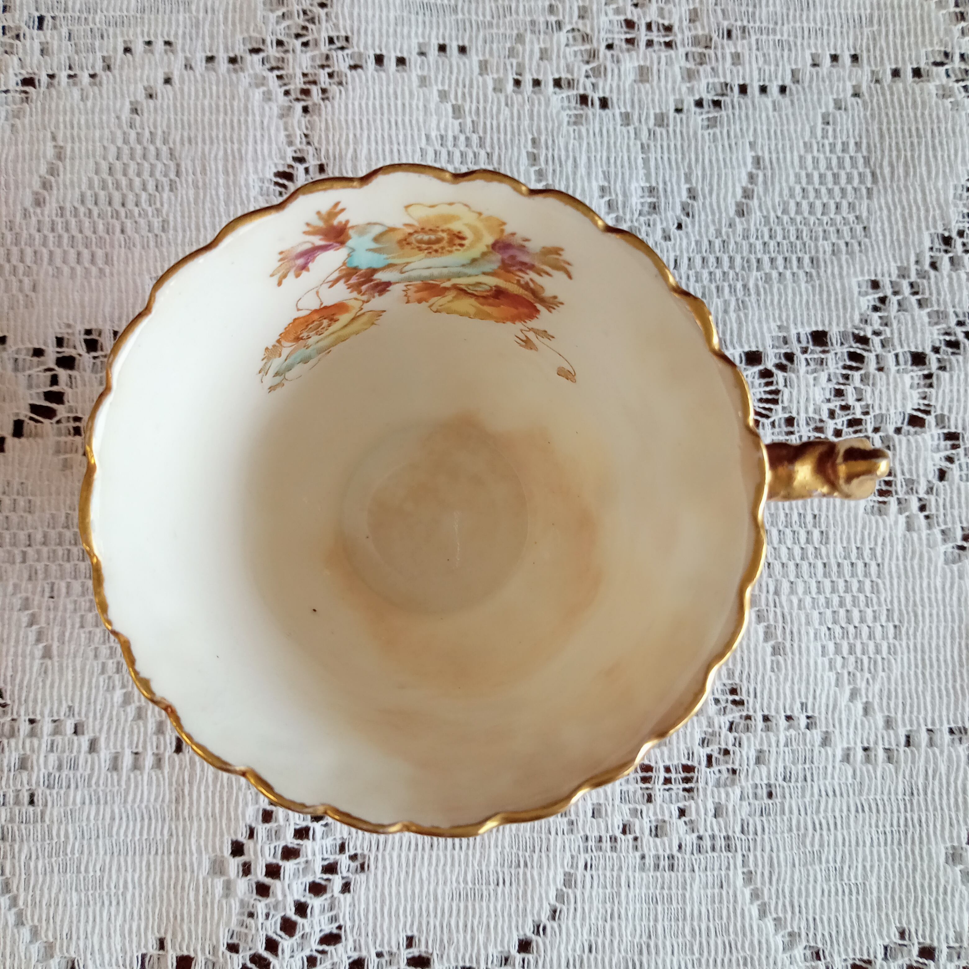 エインズレイ デミタスカップ＆ソーサ― ボタニカル AYNSLEY G028