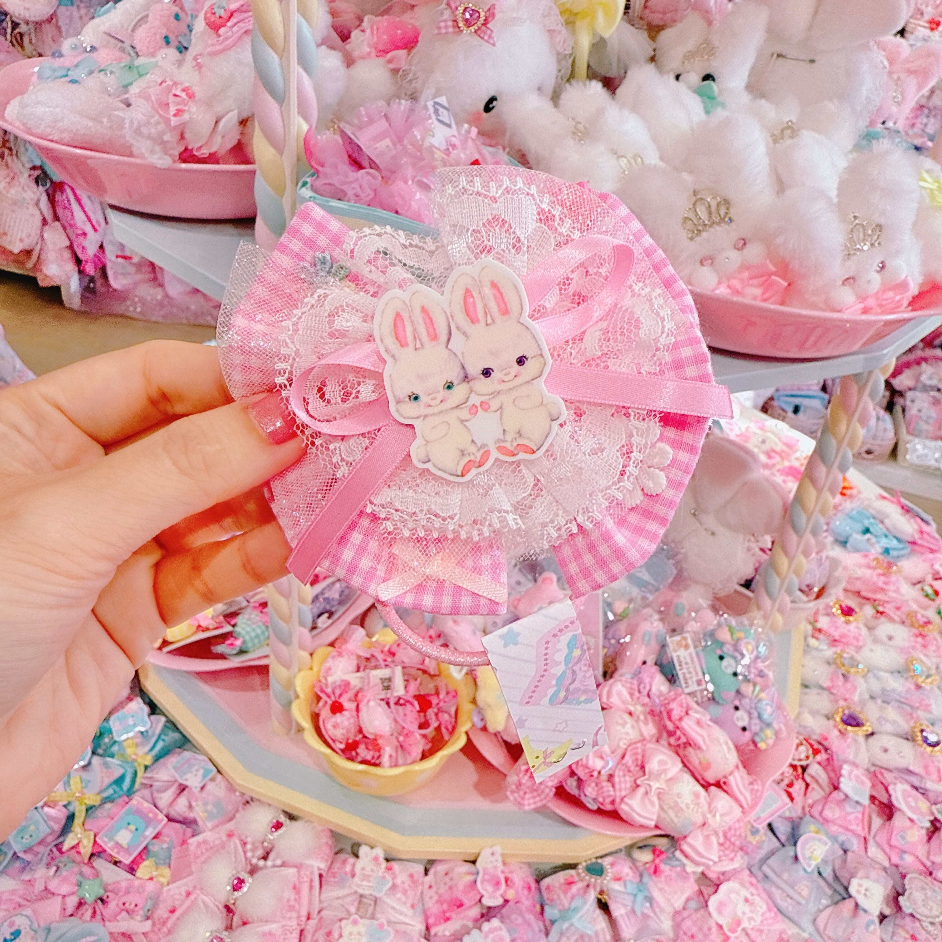 【C7】34-24ヘアゴム