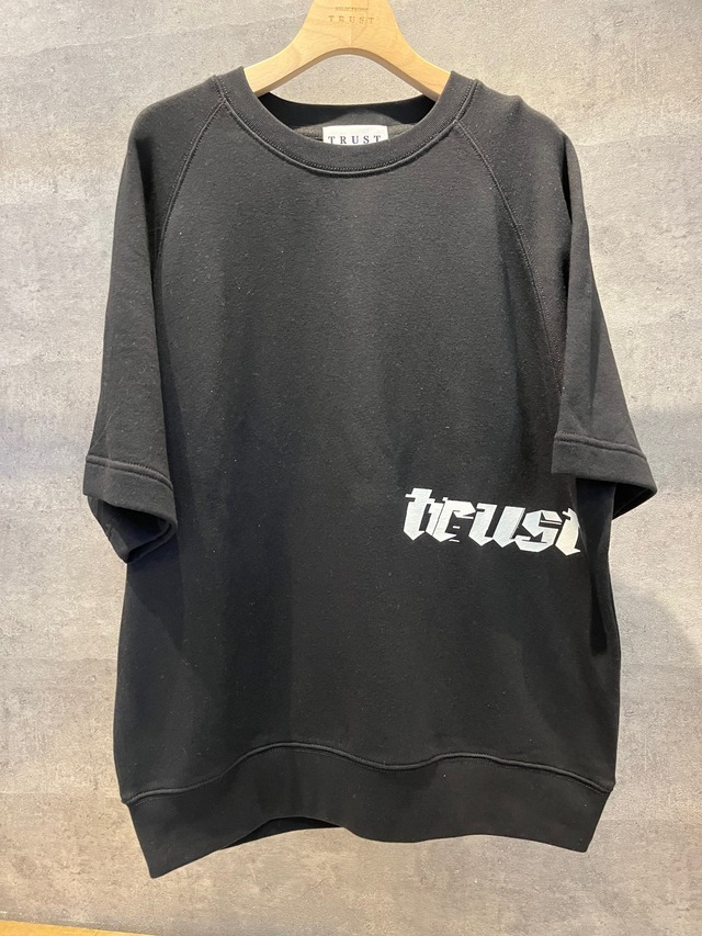 【ブラック】original 半袖sweat tee