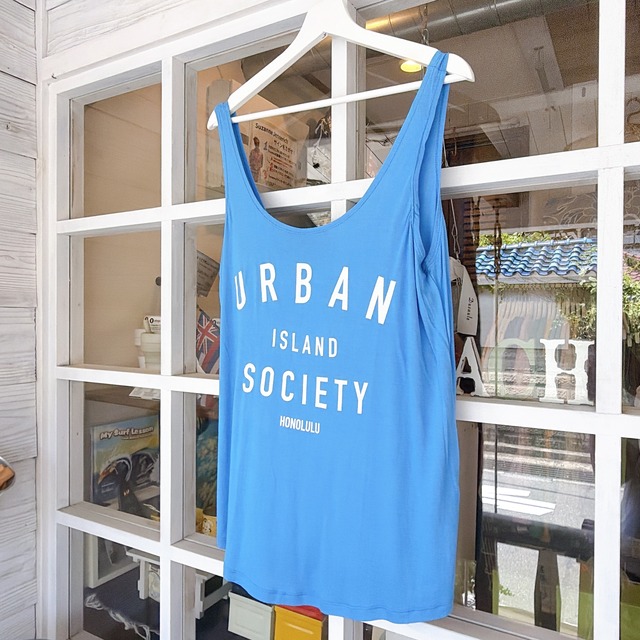 タンクトップ　LADIES TANK / URBAN ISLAND SOCIETY ハワイ