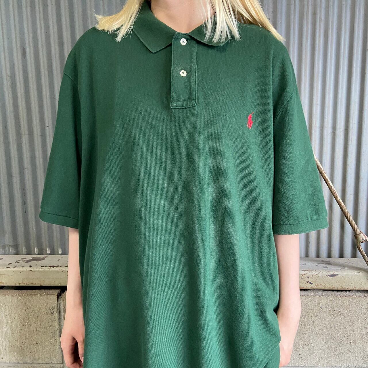 ビッグサイズ Polo Ralph Lauren ポロ ラルフローレン 鹿の子