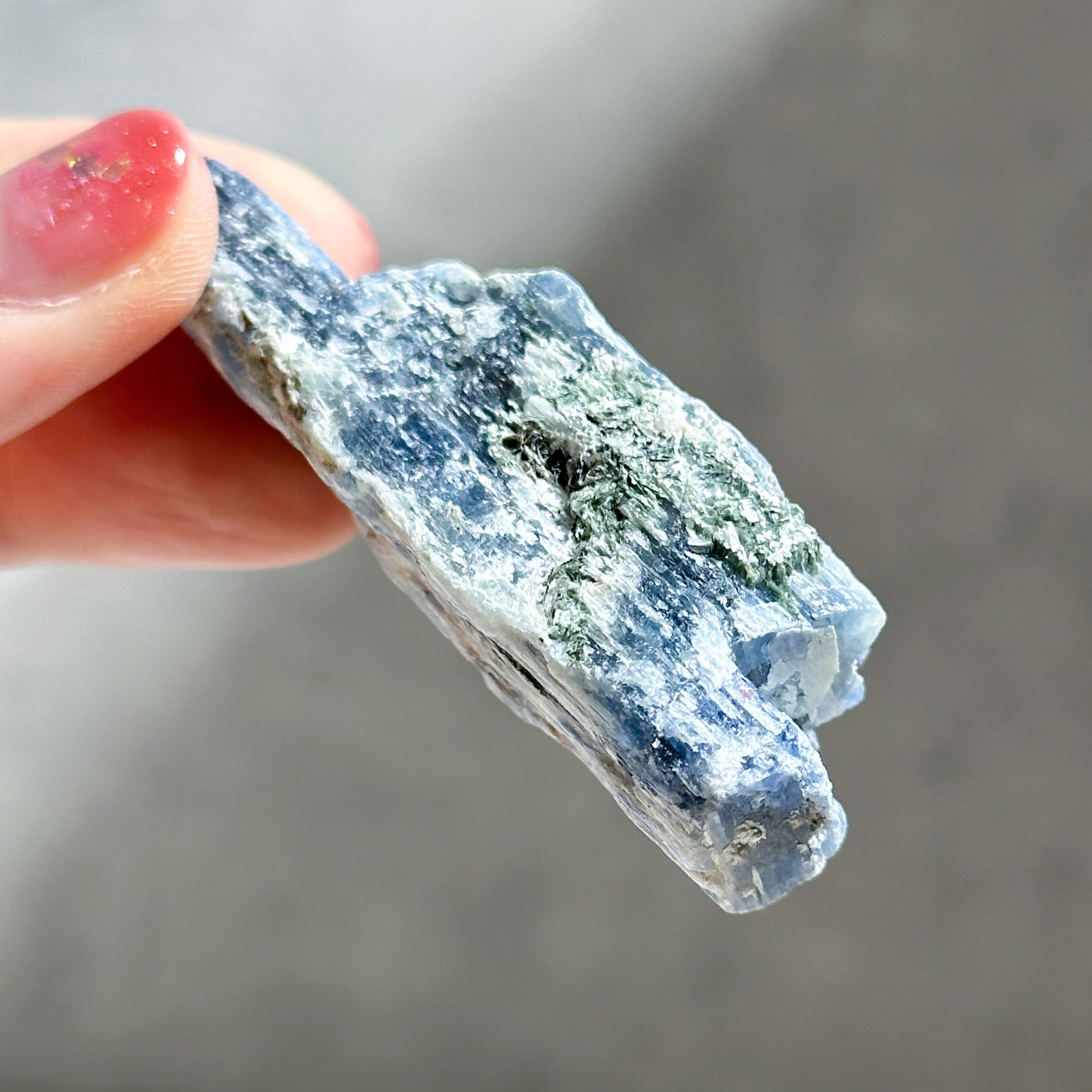 カイヤナイト 原石43◇ Kyanite ◇天然石・鉱物・パワーストーン