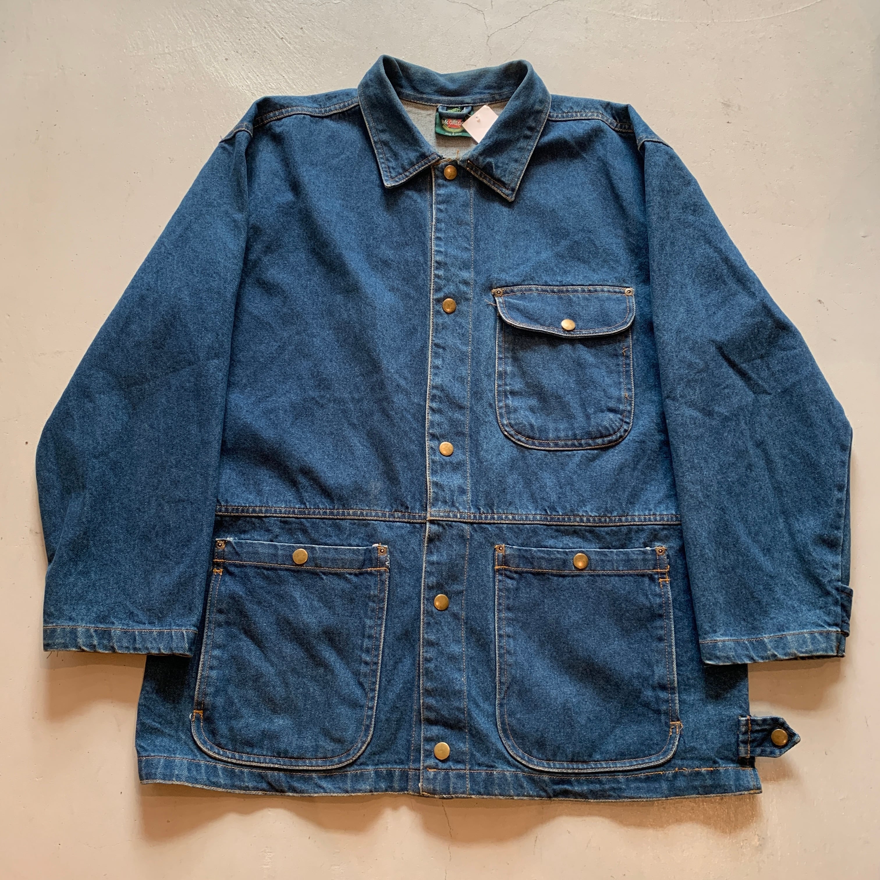 90s McGREGOR denim coverall jacket【高円寺店】 | What'z up