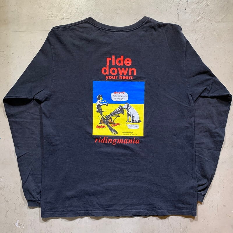 【レア・美品】ridingmania パタゴニア 90s usa製 ビンテージ