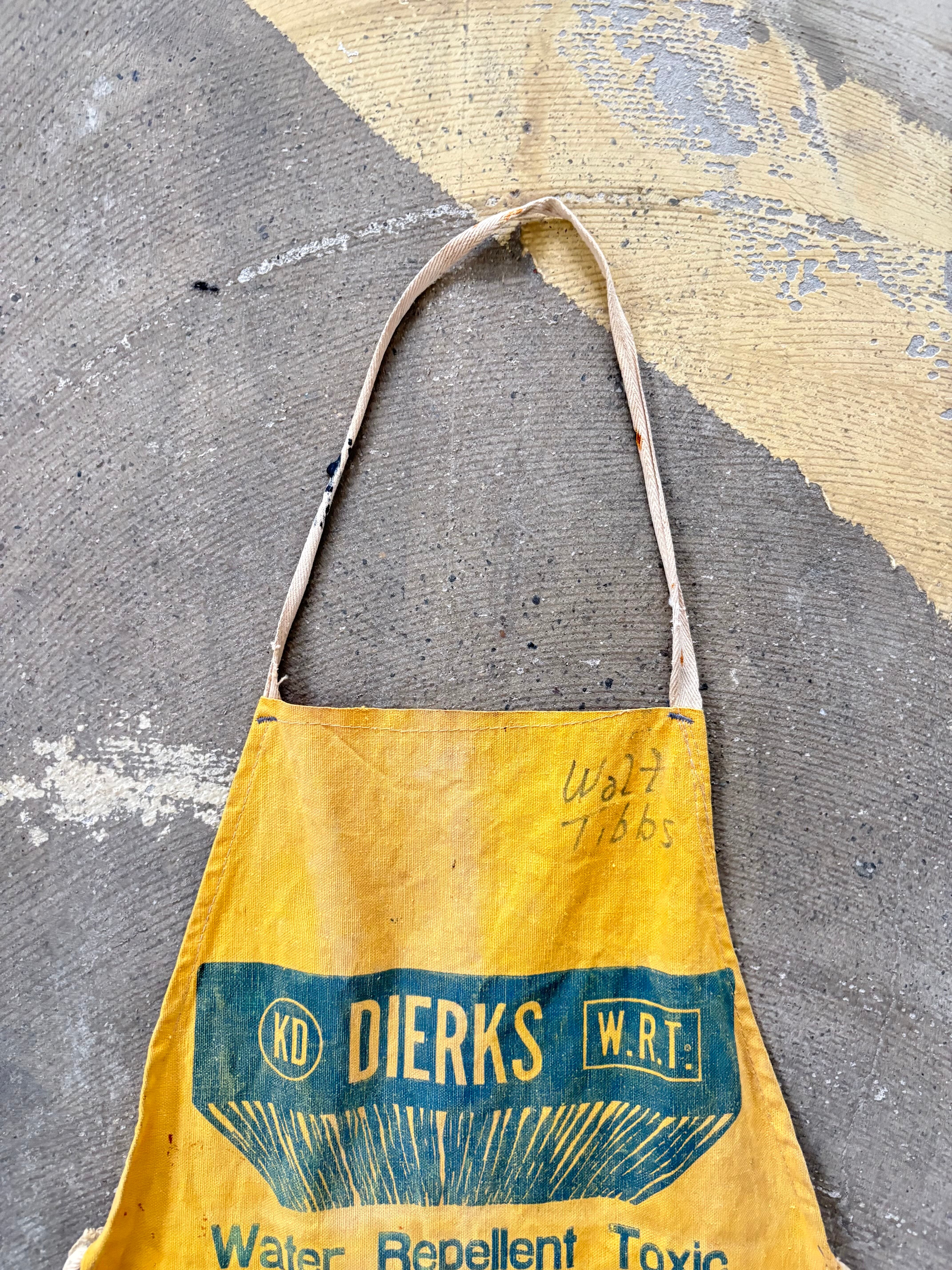 1950's- ALLEN LUMBER & HARDWARE CEMTER Lumber Apron | EVERYTHING