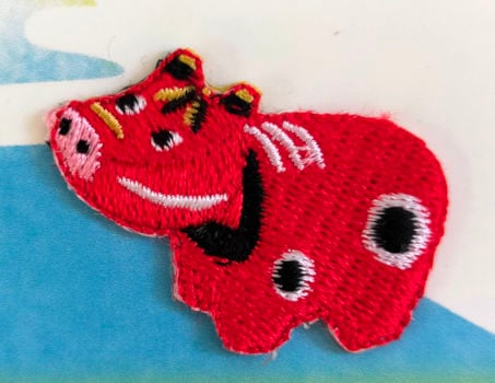 ワッペンシート（黒） 103cm巾【カット販売／m単位】 | ししゅう糸屋さん