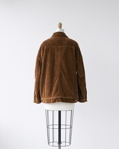 〈DRIES VAN NOTEN 〉Corduroy Jacket