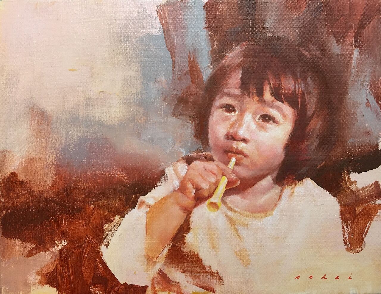 しゃぼん玉きえた