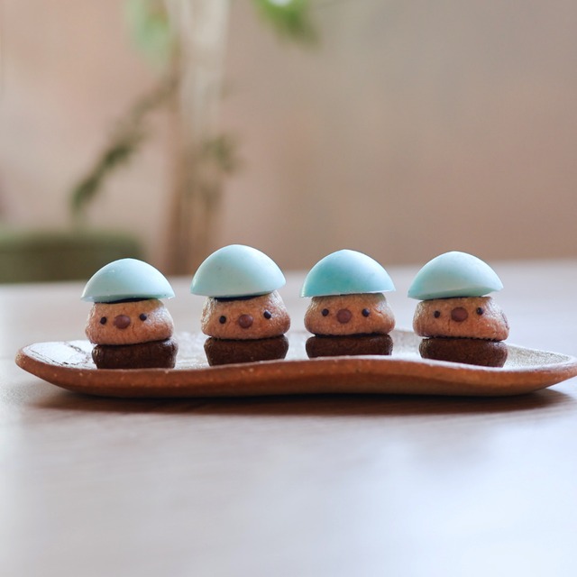 ミントちょこクッキー８個＆デカフェセット【ホワイトデー限定】