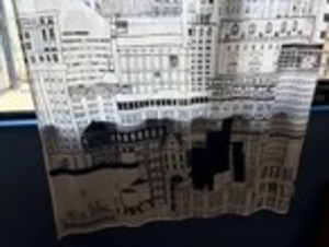 LANDSCAPEカーテン [サイズ: 高さ1800×横1000]